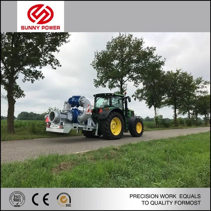 tractor rear driving water pump