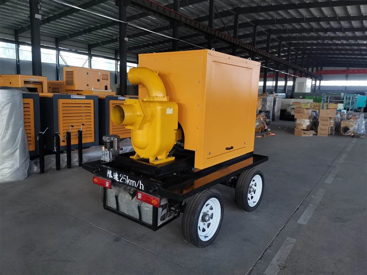 Pam Kumbahan Self Priming 8 inci/Pam Air boleh alih