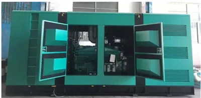 The prerequisite for the normal operation of the diesel generator is the use of fuel that meets the requirements.