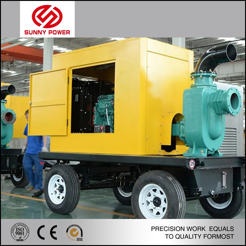 Mobile Diesel Water Pump