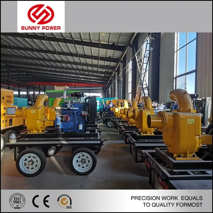 Mobile Drainage Pump Truck