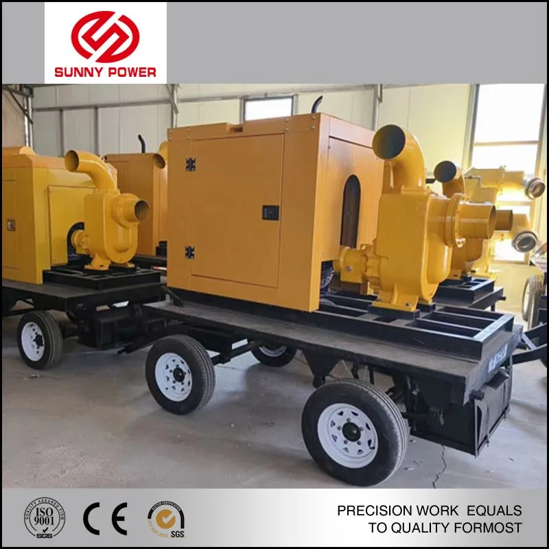 Mobile Forced Drainage Pump Truck