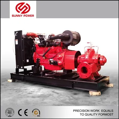 Diesel Fire Fighting Water Pump