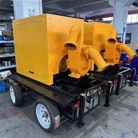 Pam Air Diesel Tugas Berat Aliran Keluar 6 inci 200m3/j