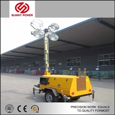 Set Penjana Diesel Menara Ringan